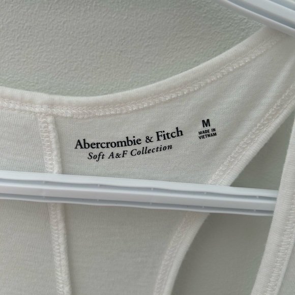 Abercrombie & Finch White Tank Top - Picture 3 of 4